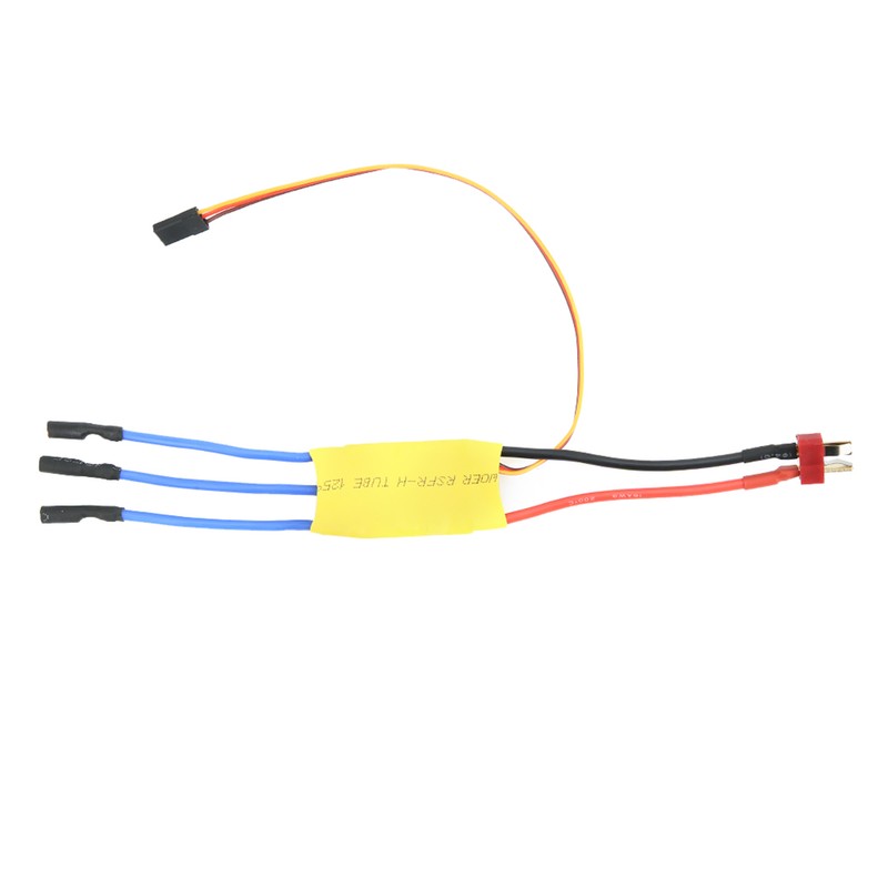 30A ESC T Plug 3.5mm Quadcopter Drone Brushless ESC Upgrade