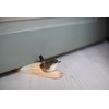 Wildlife Garden WG587 Wren Door Stop - Hand Carved