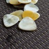 Bone Tones - White Horn - Guitar Pick