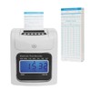 Time Clocks For Small Business Clock In and Out Machine