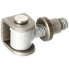 Gah-Alberts 418311 Gate Hinge Adjustable by 15 mm, U-Bracket with