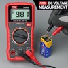 Yiko Multimeter Digital, Multitester NCV, Voltmeter Ohmmeter Ammeter TRMS 4000