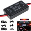 SparkHID Universal 3rd Brake light Stop Light Pulsing Strobe Flash