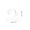 Gatuida Plastic Sock Hangers for Retail 300pcs Hooks Sock Display