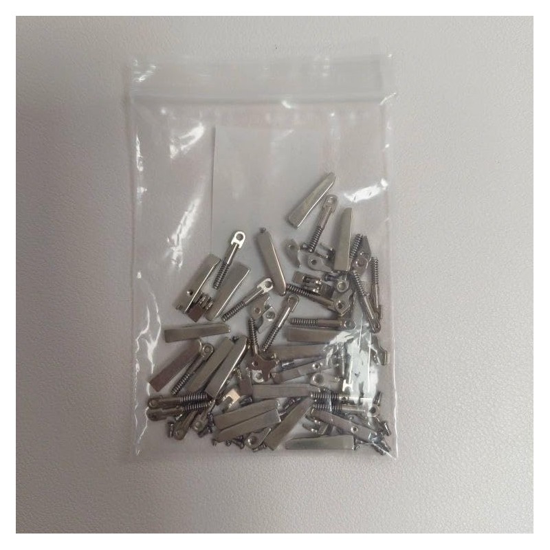 10 Sets Of 2.6mm Spring Hinge Repairs KRUPOVIUS, Used for