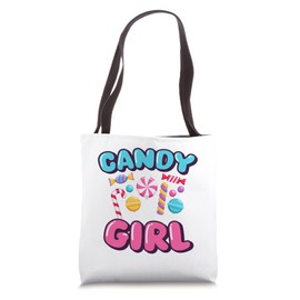 Candy Girl Candy Sweets Tote Bag