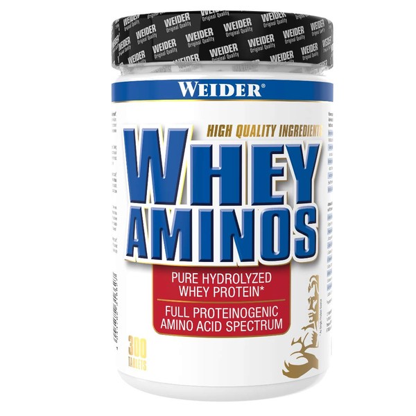 Weider Whey Aminos - 300 tablets