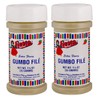 Bolner's Fiesta Brand Gumbo File' 1.25 Ounce Shaker (Pack of