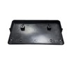 GZVKE Front License Plate Frame Mounting Bracket Tag Holder Textured