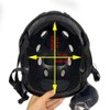 ATAIRSOFT BJ Type Airsoft Helmet Fast Paintball Tactical Helmet (TAN)
