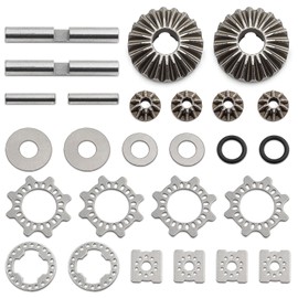 Diff Gears and Limited Slip Diff Plates Set for Arrma Kraton Outcast Talion Mojave 6S EXB Upgrade Parts