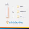 Technical Precision 9W Lightbulb Twin Tube Replacement CFL for Coleman