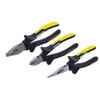 Surtek P06V Juego de 3 Pinzas, 1000 V