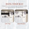 Maison d' Hermine Curtains for living room 100% Cotton 124
