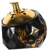 CVUTOVO Electric Incense Burner Vintage Aroma Burner Ceramic Plug-in Incense