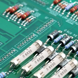 jojofuny 10 Pieces 6a Fuse for Digital Multimeter Ceramic Construction for Circuit Protection