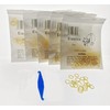 Amber 1/4 Medium Strength 3.5oz Orthodontic Elastic Braces Rubber Dental