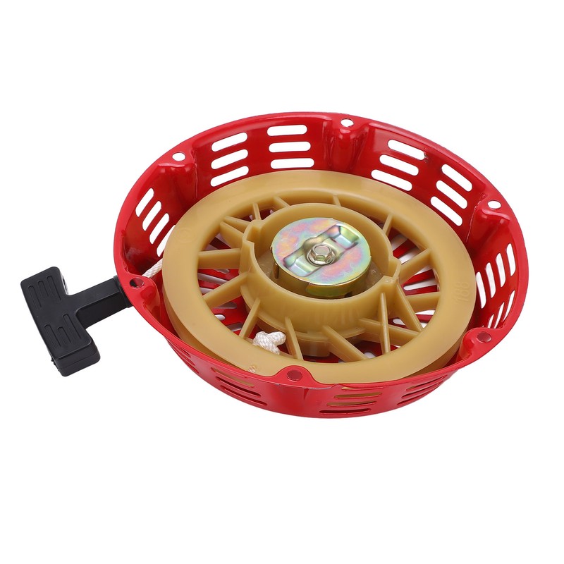 Pull Start Recoil Starter 215mm/8.5in Red Cover for 212cc 6.5HP