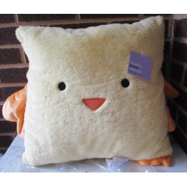 Sonoma Easter Chick Throw Pillow BIG 17" X 17" Sq. Finished Size -New Old Stock