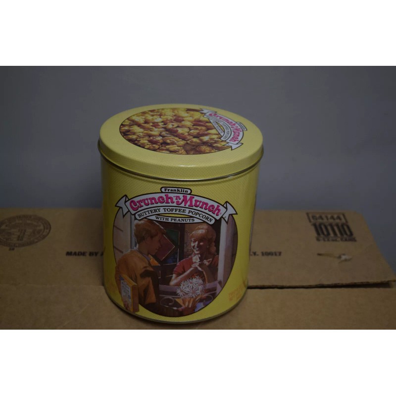 crunch -n- munch tins case of 6 tins