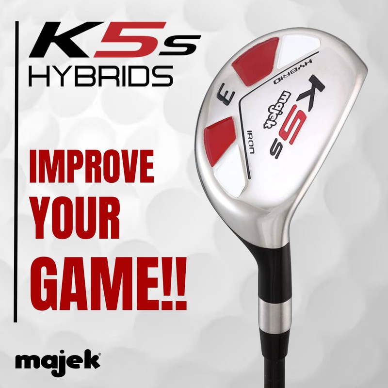 Majek Golf Senior Lady #3 Hybrid Lady Flex Right Handed