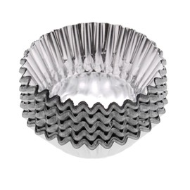 大黒工業 おかずカップ・バラン シルバー 5号 FMホイルケース 6F 592908 500枚入