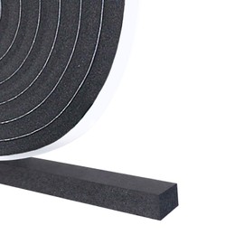 Foam Insulation Tape, Weather Stripping Door Seal Strip for Doors and Windows,Sliding Door,Sound Proof Soundproofing Door Seal,Weatherstrip,Air Conditioning Seal Strip (1/2In x 1/2In x 13Ft)