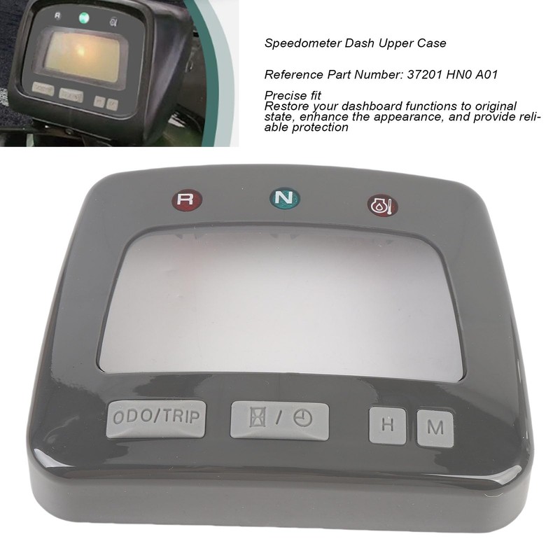 Pyhodi Speedometer Dash Upper Cover Replacement for Fourtrax Foreman Rancher