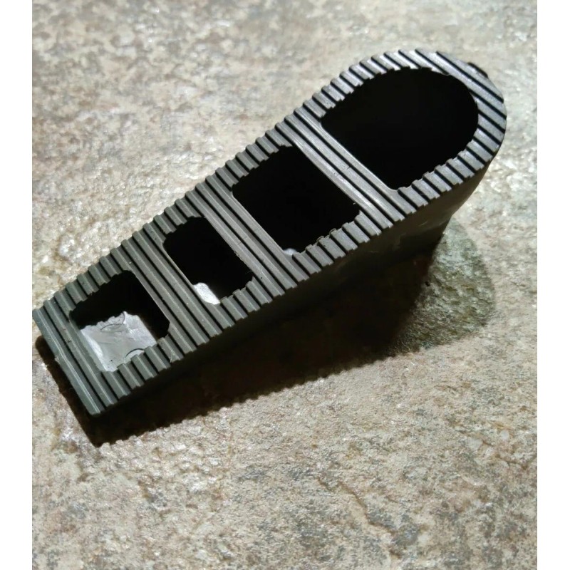 Ace Wedge Heavy Duty 6in Gray Rubber Door Wedge