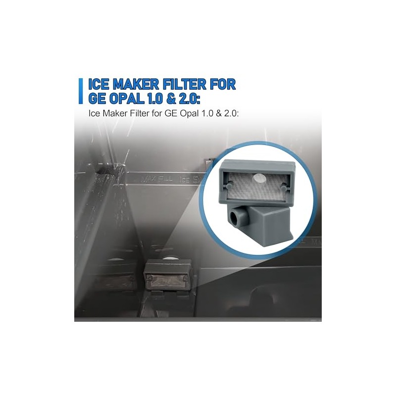 Ice Maker Filter Piece Compatible with GE Profile Opal 2.0