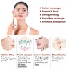 NSXAYIWE Gua Sha Facial Tools, Multifunctional Germanium Roller, 55° Angle