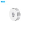 PATIKIL M6 Aluminum Spacers, 12pcs 1/4" x 3/4" Round Metal