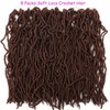 8 Packs Soft Locs Crochet Hair 24 Inch Faux Locs