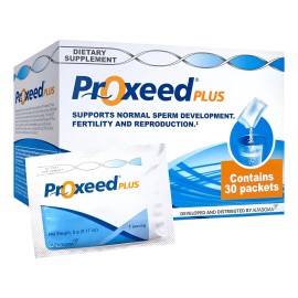 Suplemento Fertilidad Masculina Sobres Hecho Usa Sabor