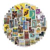 Tarot Lectura Cartas Aesthetic 50 Calcomanías Stickers Pvc Vs Agua