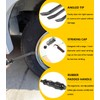 Pry Bar Set, 12", 17" and 25" Heavy Duty Pry