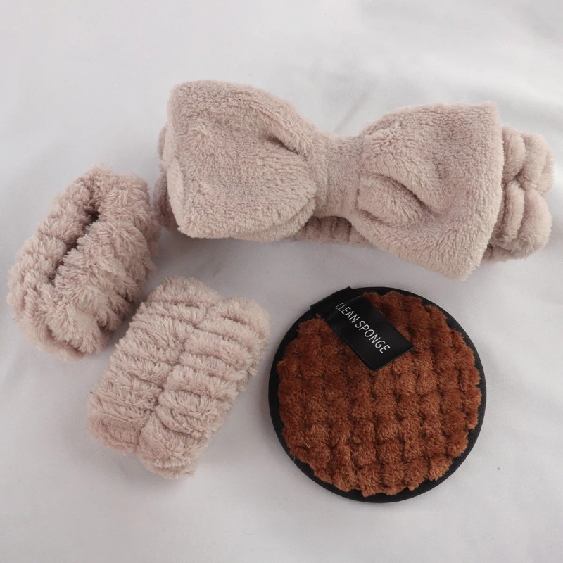 Pinceles Y Herramientas De Maquillaje Profesionales 56 Pcs Marrón