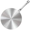 4BIG.fun 23.5 cm Induction Adaptor Plate Cookers Induction Pans Cooking