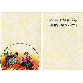 Shake A Leg: 70th - Oatmeal Studios Funny Birthday Card