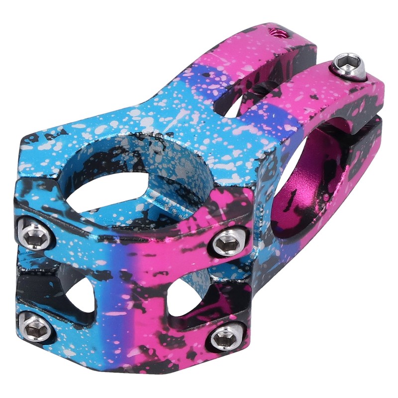 Bicycle Hollow Riser Stem Speed Drop Aluminum Alloy Short Handle