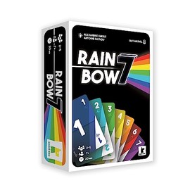 Ghost Dog - Rainbow 7 - Card Game - Easy to Learn and Quick to Play - Ages 7 and up - 2-5 Players - Multilingual: English & French
