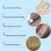 CAISHA XXL 24" 4 pcs Full Head Set Clip in