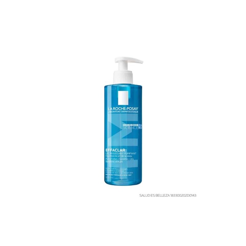 La Roche-Posay Effaclar Gel Limpiador Purificante Anti-Imperfecciones 400ml