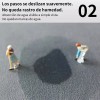 Tapetes Para Bano Antiderrapantes Absorbente Alfombrila Gris