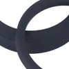 4 Pcs Silent Crossover Rings Rubber Shock Absorber Silencer Ring