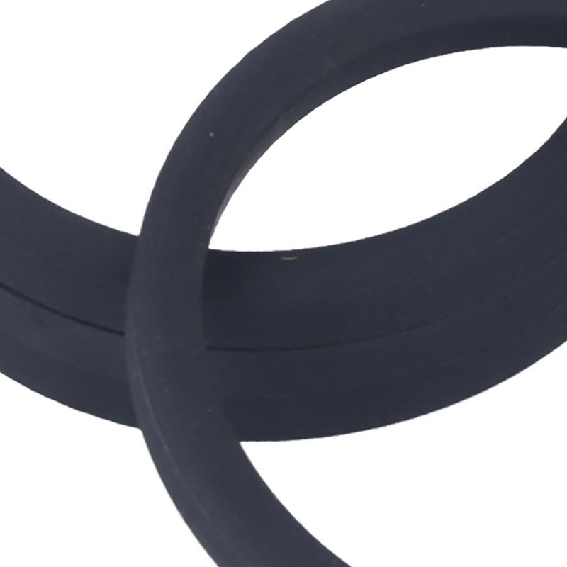 4 Pcs Silent Crossover Rings Rubber Shock Absorber Silencer Ring