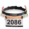 RJ-Sport Triathlon Race Number Belt, Running Strap with Numbers &