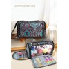 Hosoncovy Large Capacity Knitting Bag Yarn Bag Portable Yarn Knitting