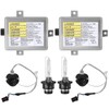 Slakerbe 2PCS Xenon HID Headlight Ballast with Igniter & D2S