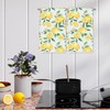 JarThenaAMCS 2Pcs Lemon Kitchen Towel Summer Lemon Dish Towels 18